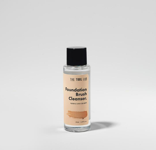 韓國代購The Tool Lab - 粉底刷清潔劑 50ML(3支）
