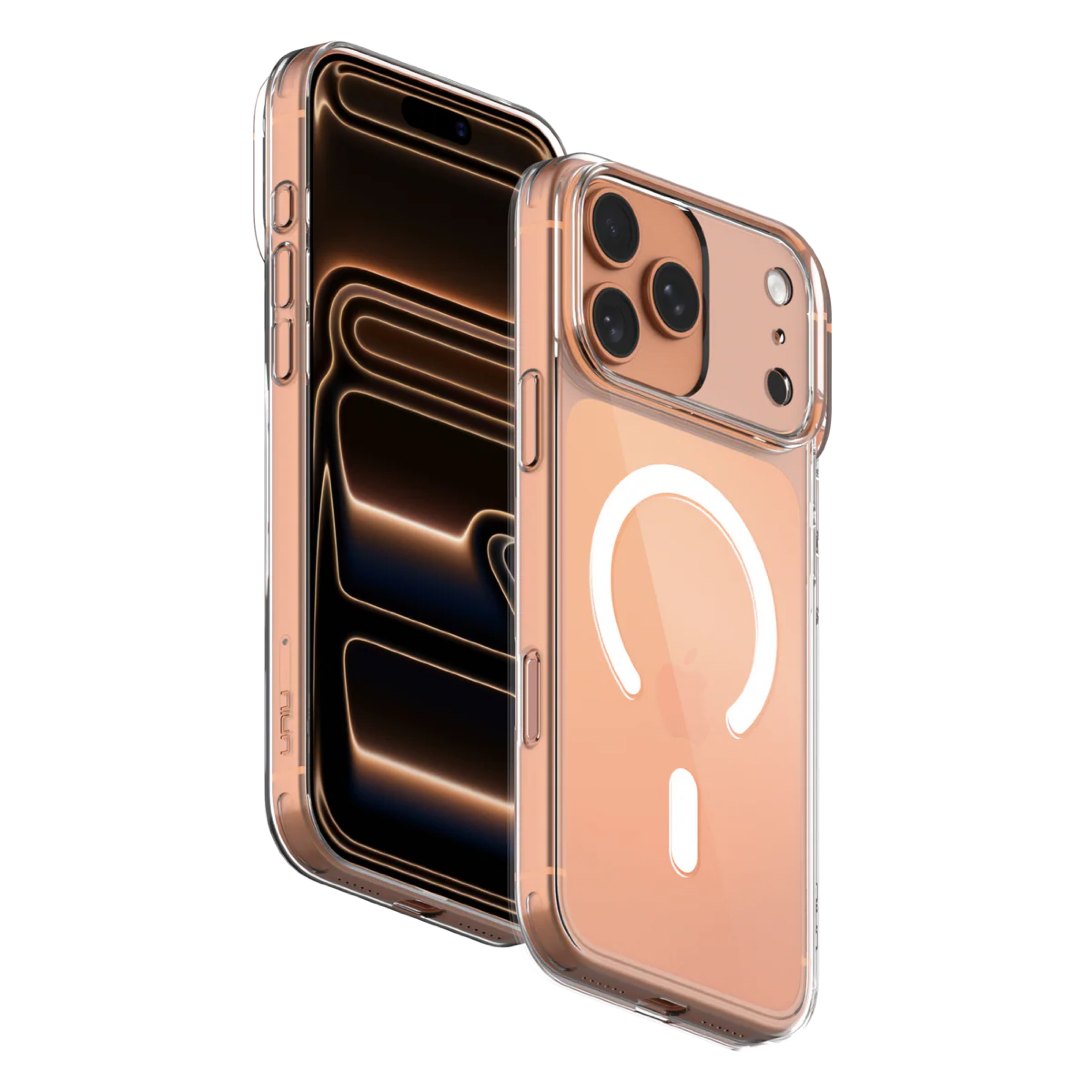 UNIU iPhone 17 Pro Max Aeris 亮透保護殼