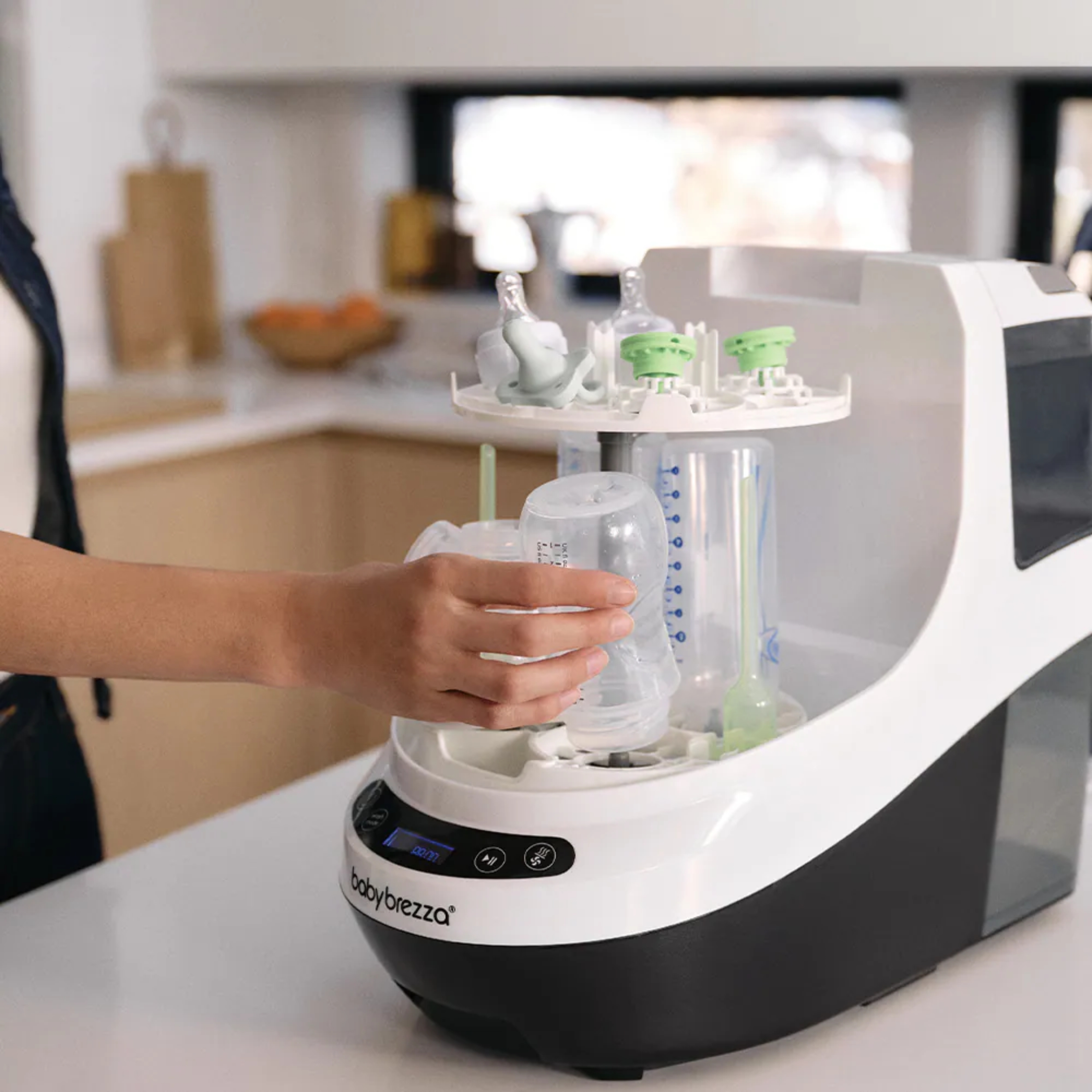 美國BabyBrezza 奶瓶清洗機bottle washer pro｜俏媽咪親子生活館