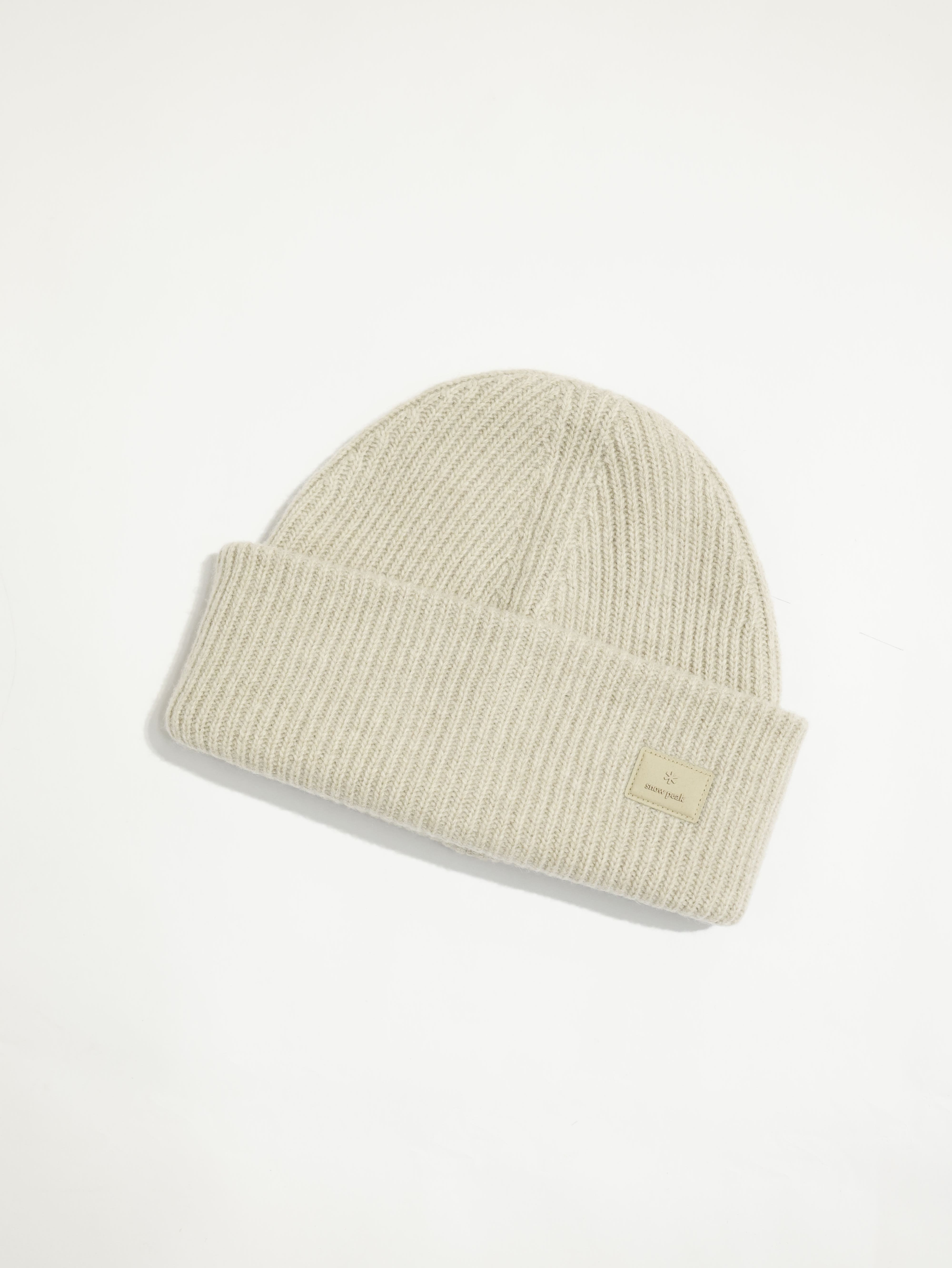 SNOW PEAK 美麗諾 保暖 羊毛帽 SKS25WUFKC65BG
