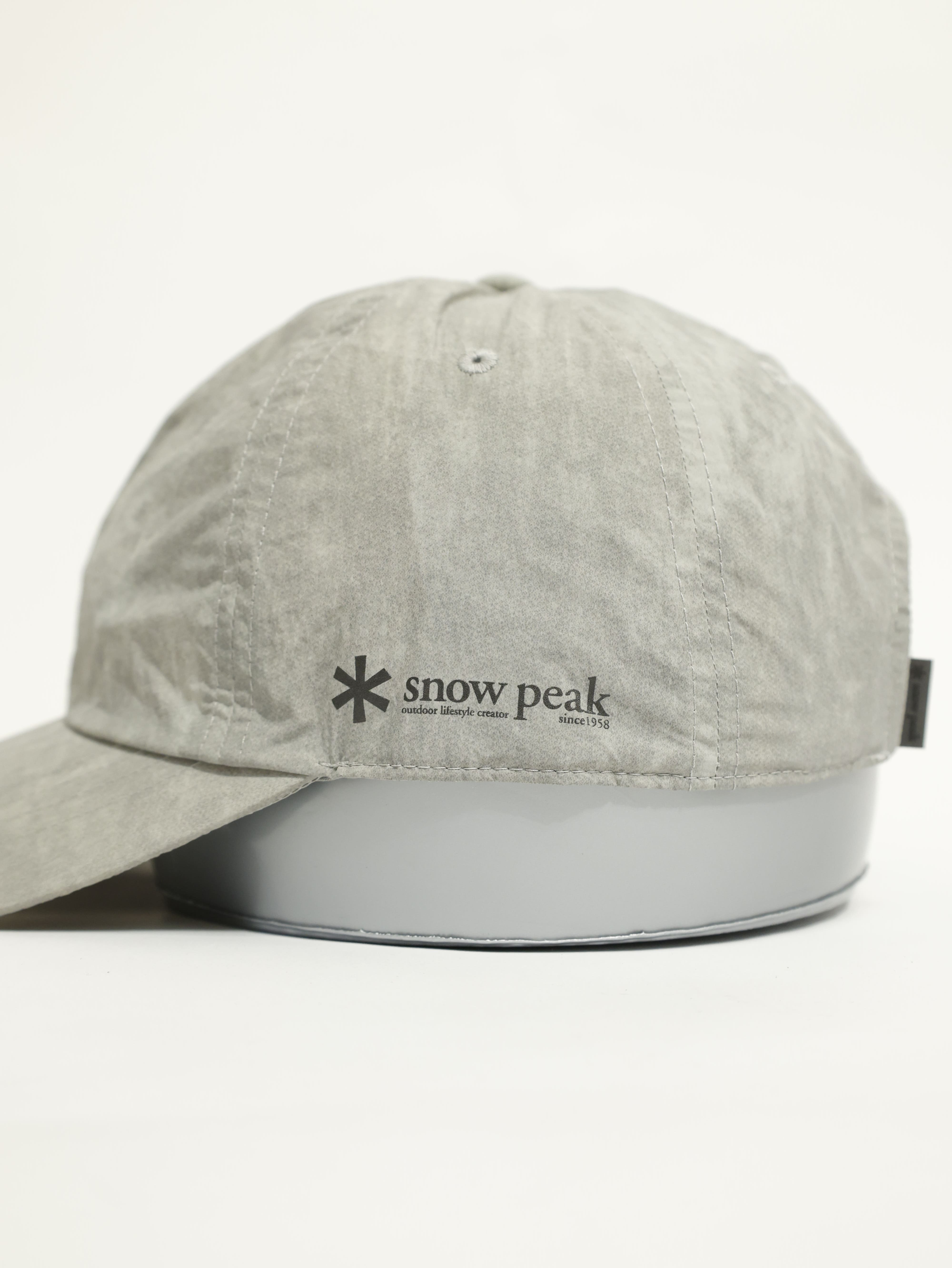 SNOW PEAK Cample 棒球帽 SKS25ZUCBC10