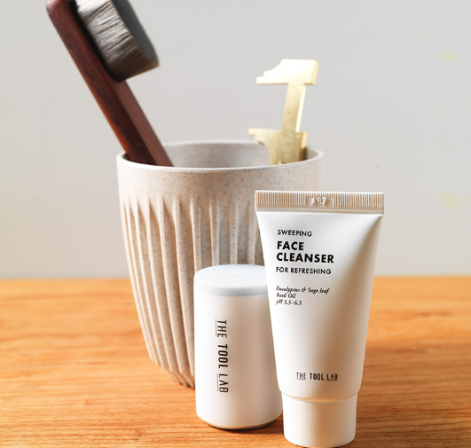 韓國代購 The Tool Lab 潔面乳 20ml-(買1送1)