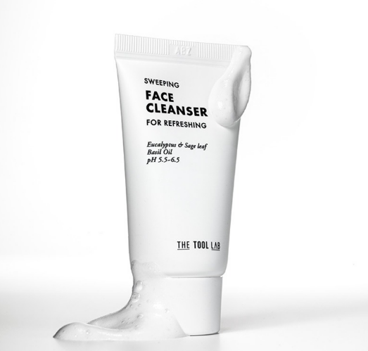 韓國代購 The Tool Lab 潔面乳 20ml-(買1送1)