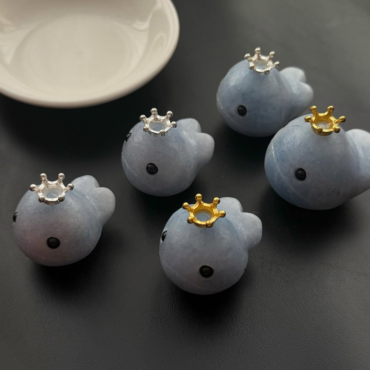 [原石] 天青石 鯨魚