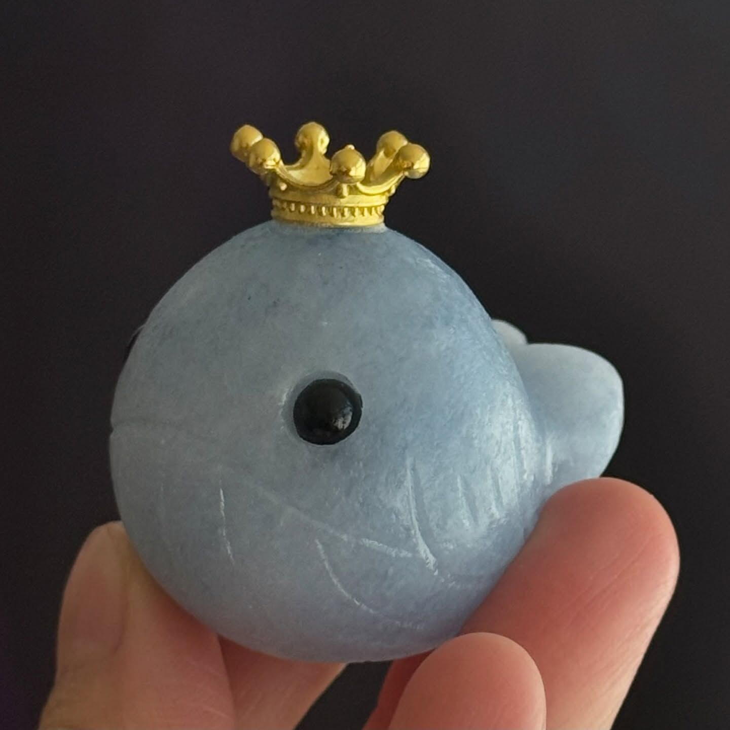 [原石] 天青石 鯨魚