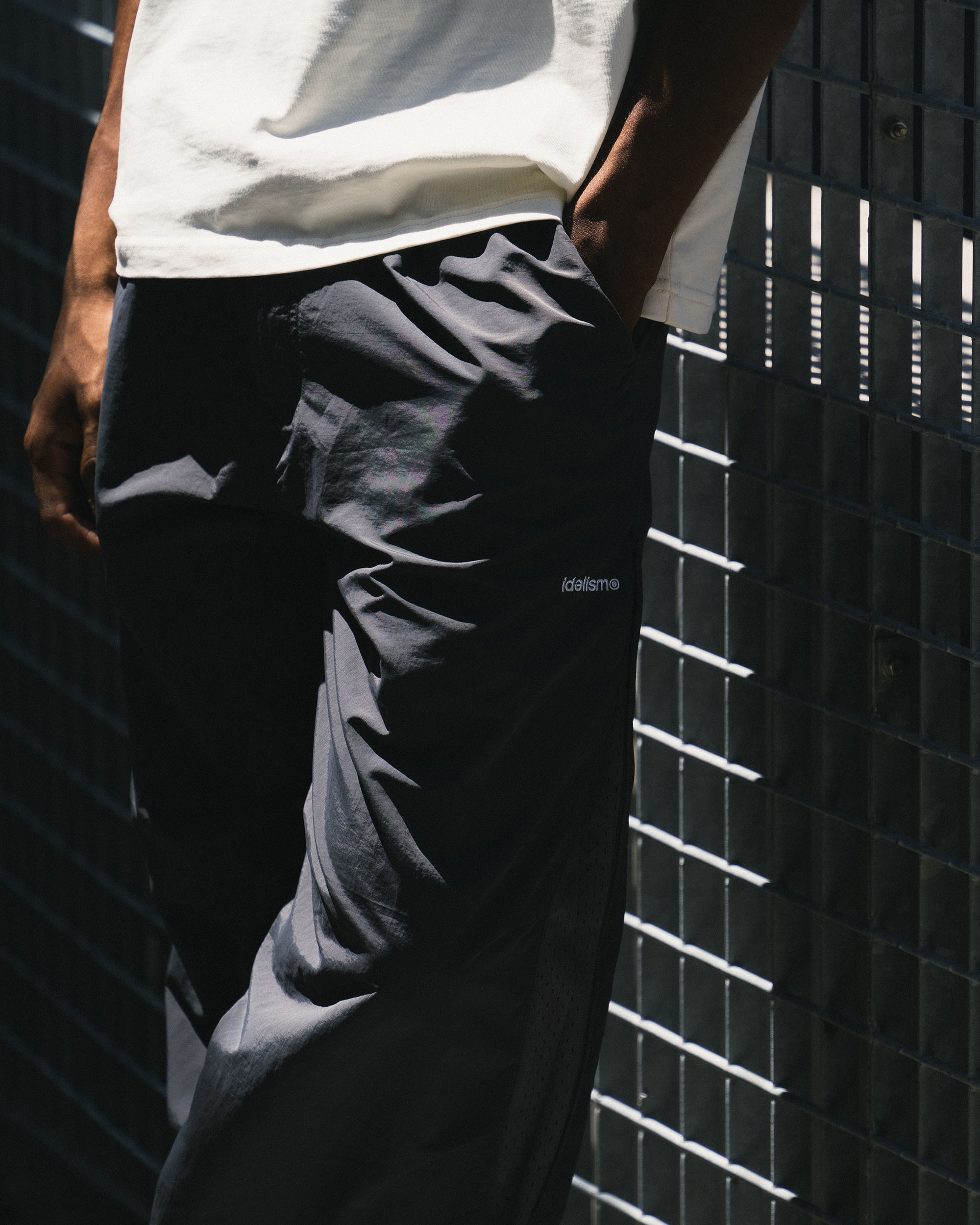 IDEALISM IDE Zipper N.Pants 機能 尼龍 長褲 兩色