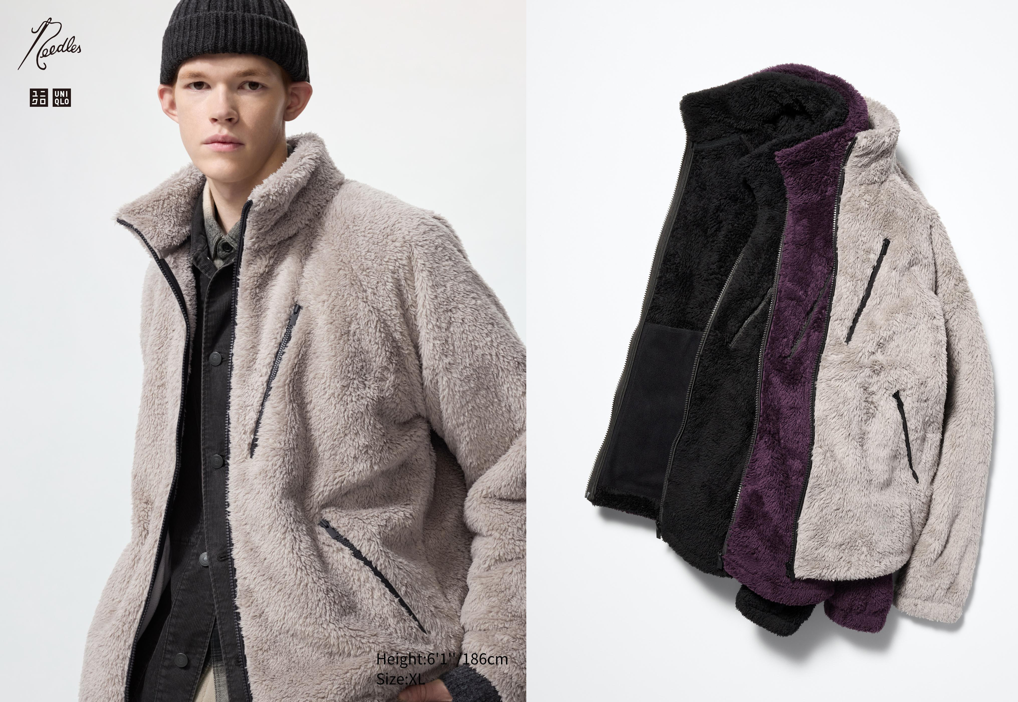 Uniqlo x Needles 刷毛外套