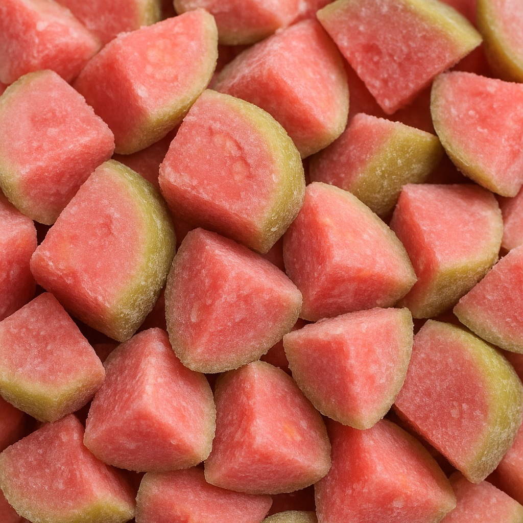 紅心芭樂 (冷凍切塊)｜台灣產地