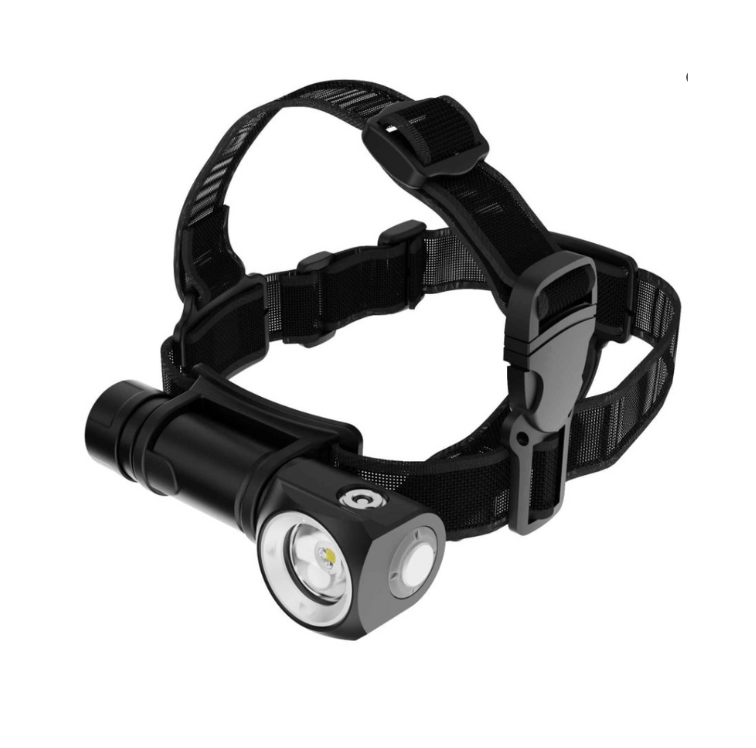 ▲Skywoods  D6HL-1400 流明 潛水手電筒