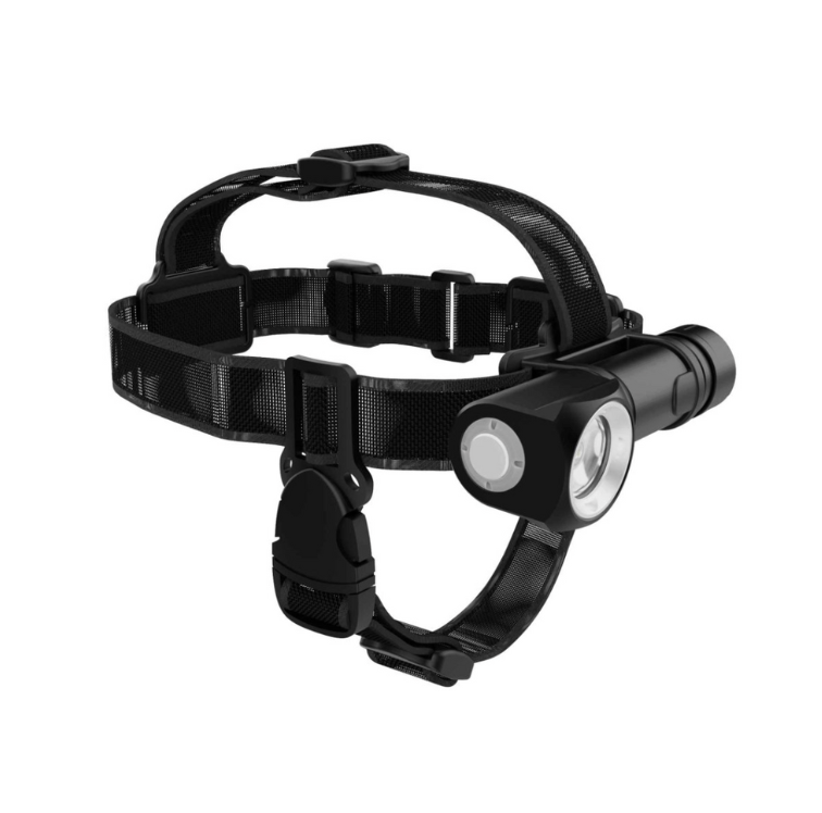 ▲Skywoods  D6HL-1400 流明 潛水手電筒