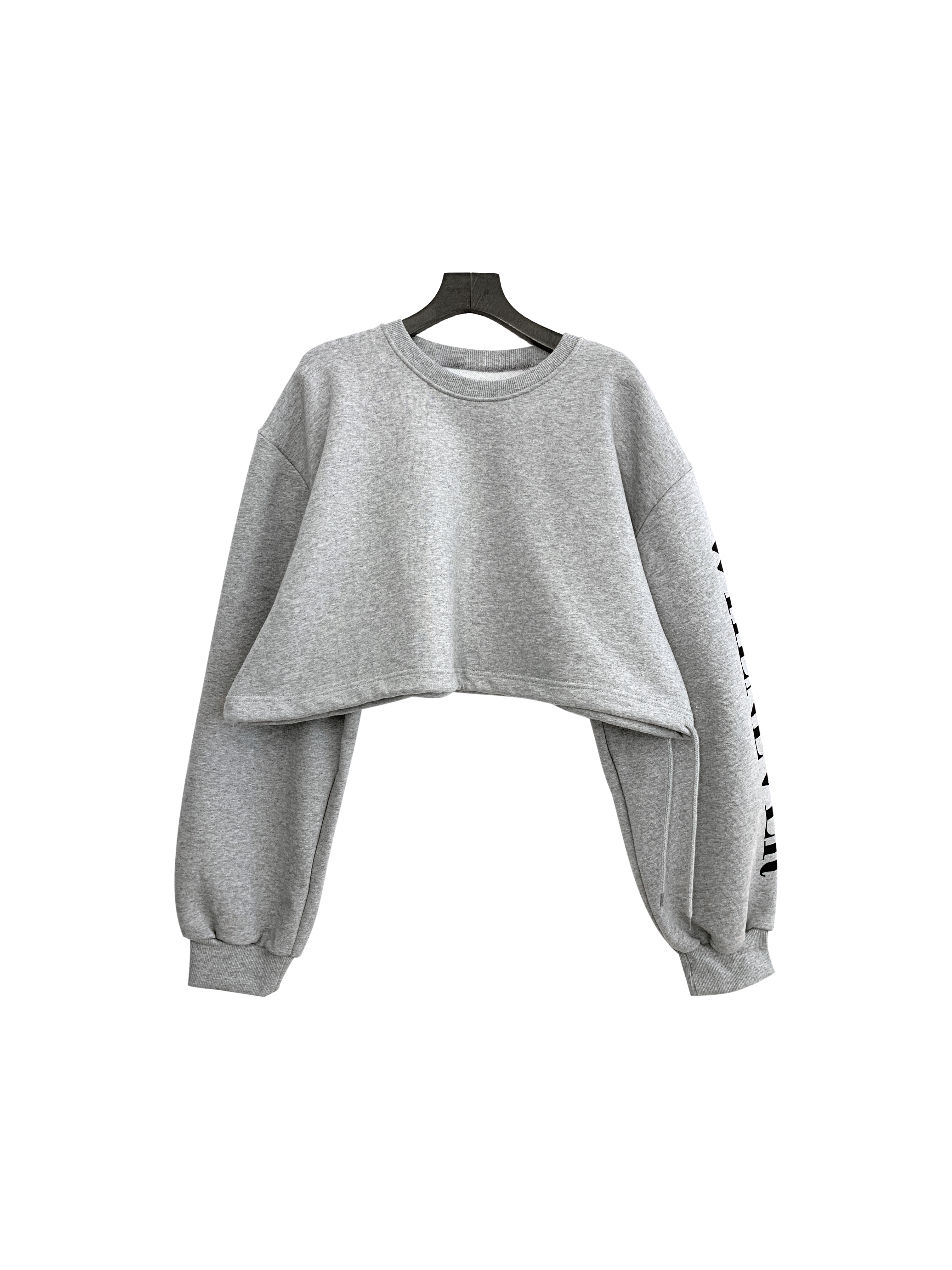 袖英文休閒套褲-單上衣