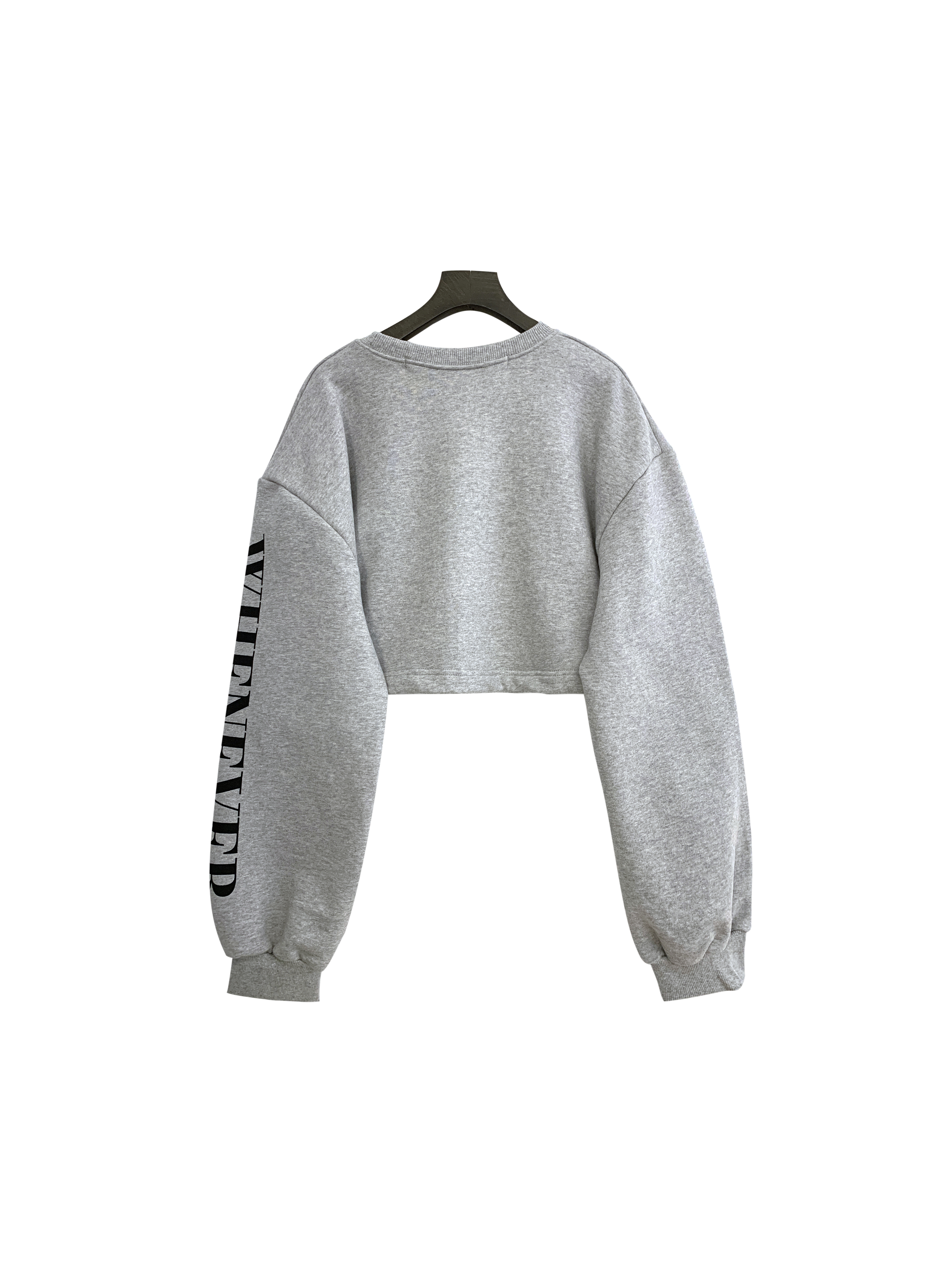 袖英文休閒套褲-單上衣