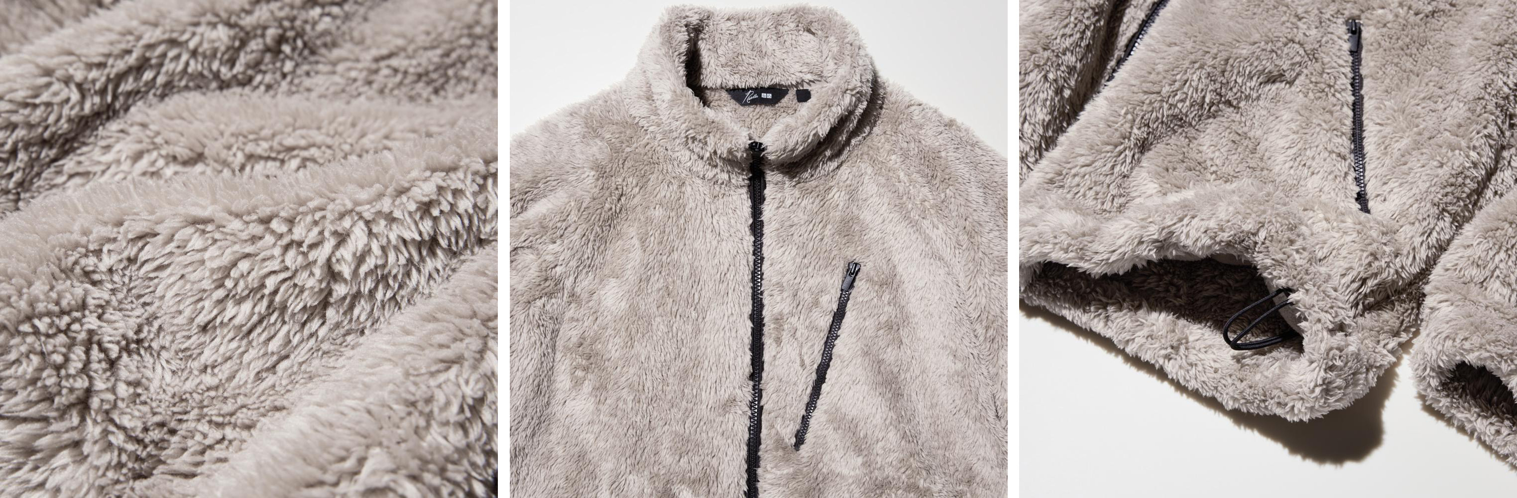 Uniqlo x Needles 刷毛外套