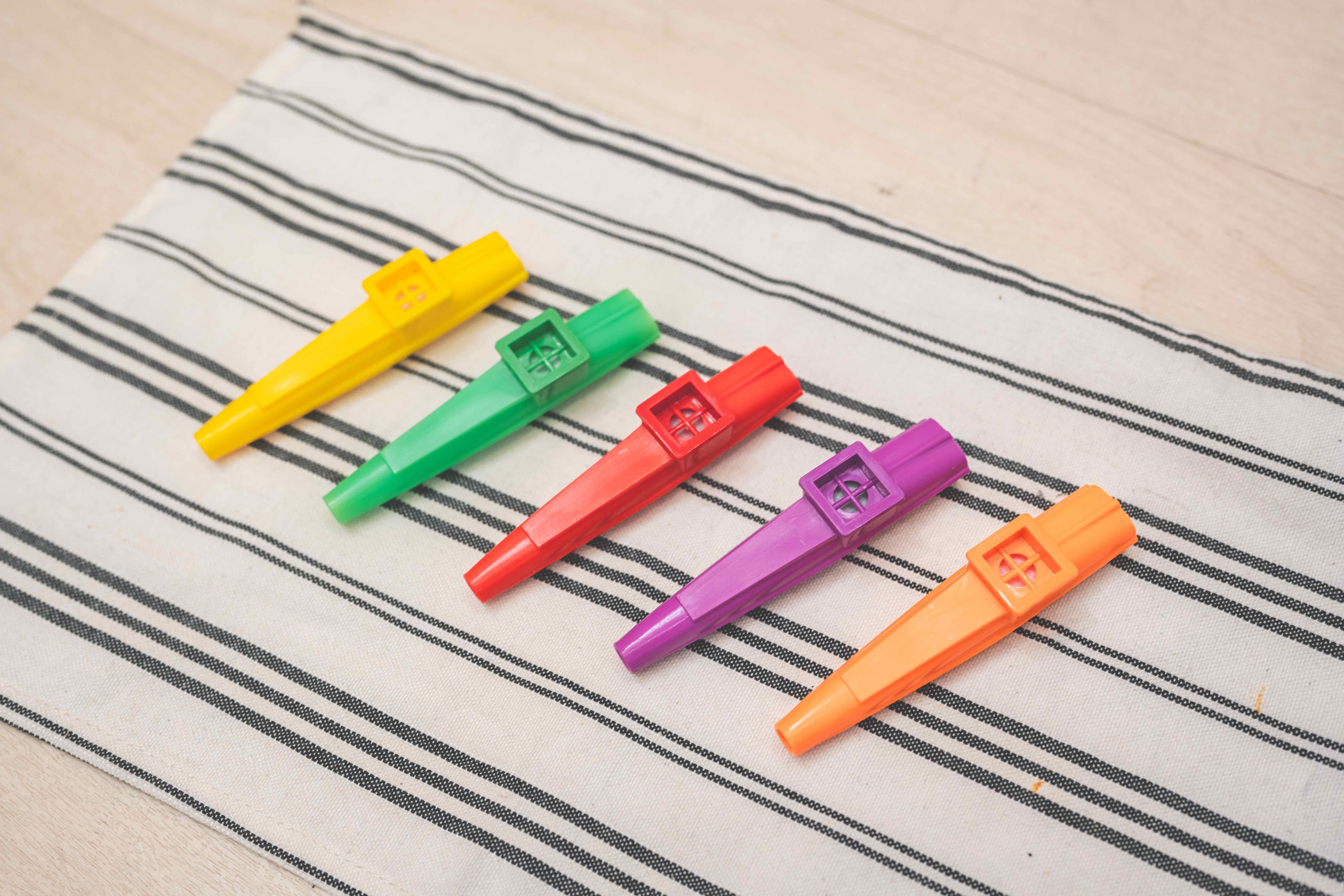 Kazoo 卡祖笛 世界上最小的薩克斯風 最簡單的樂器