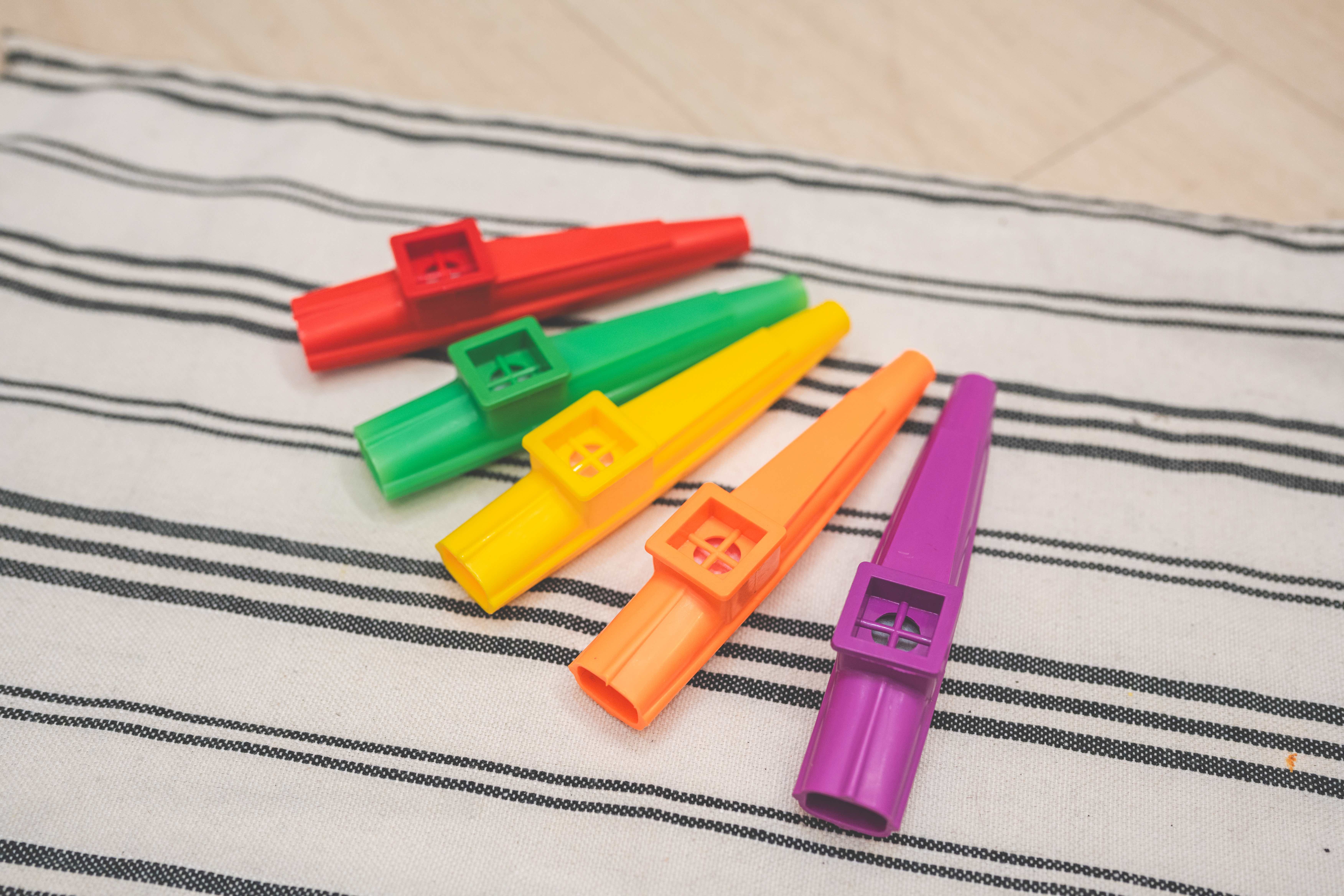 Kazoo 卡祖笛 世界上最小的薩克斯風 最簡單的樂器