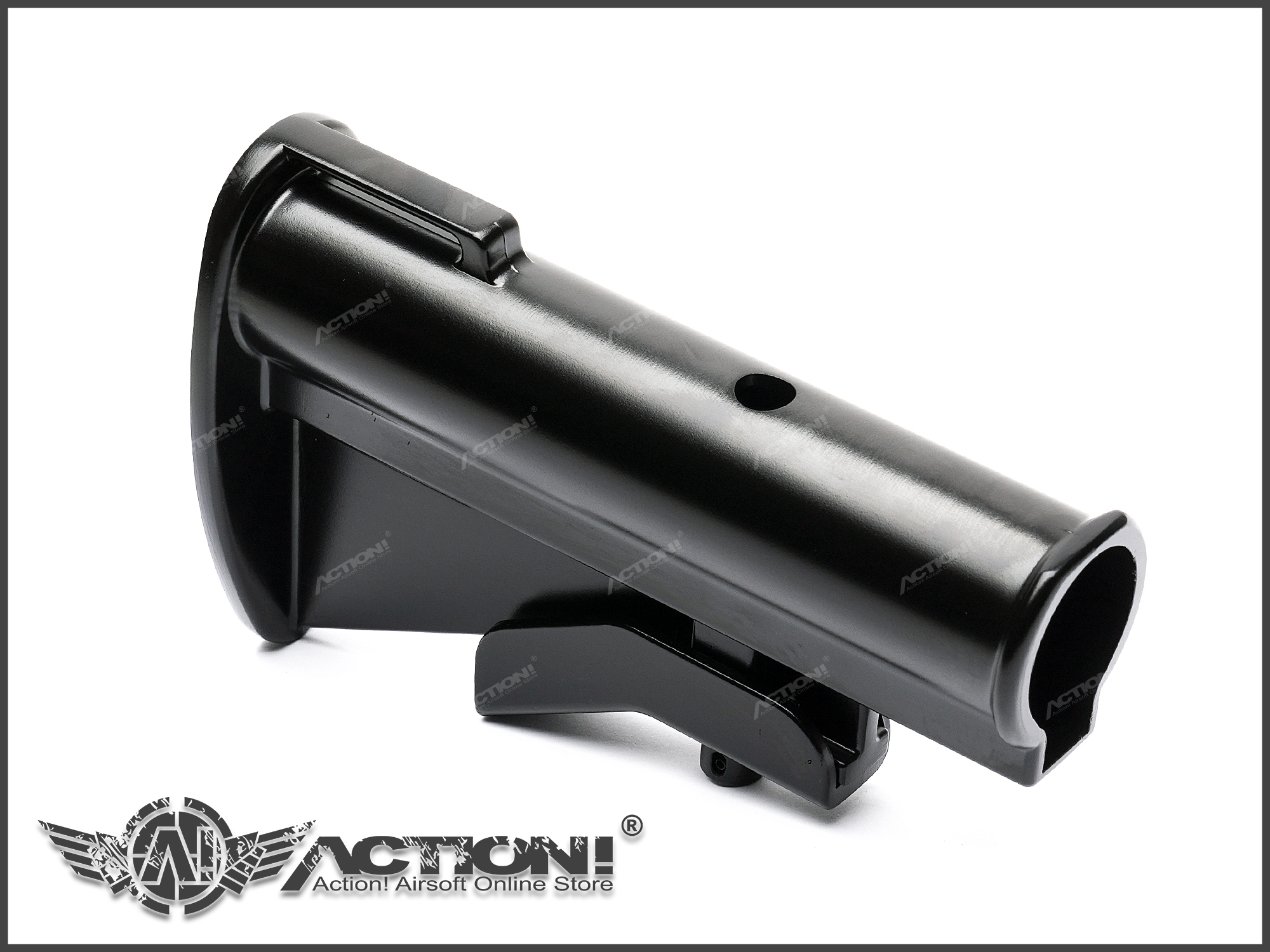 DNA - CAR-15 Type2 Aluminum Alloy Collapsible Stock (Bl