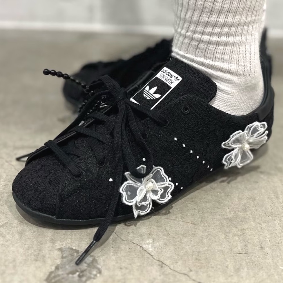 adidas STAN SMITH LO PRO 日牌聯名小花朵