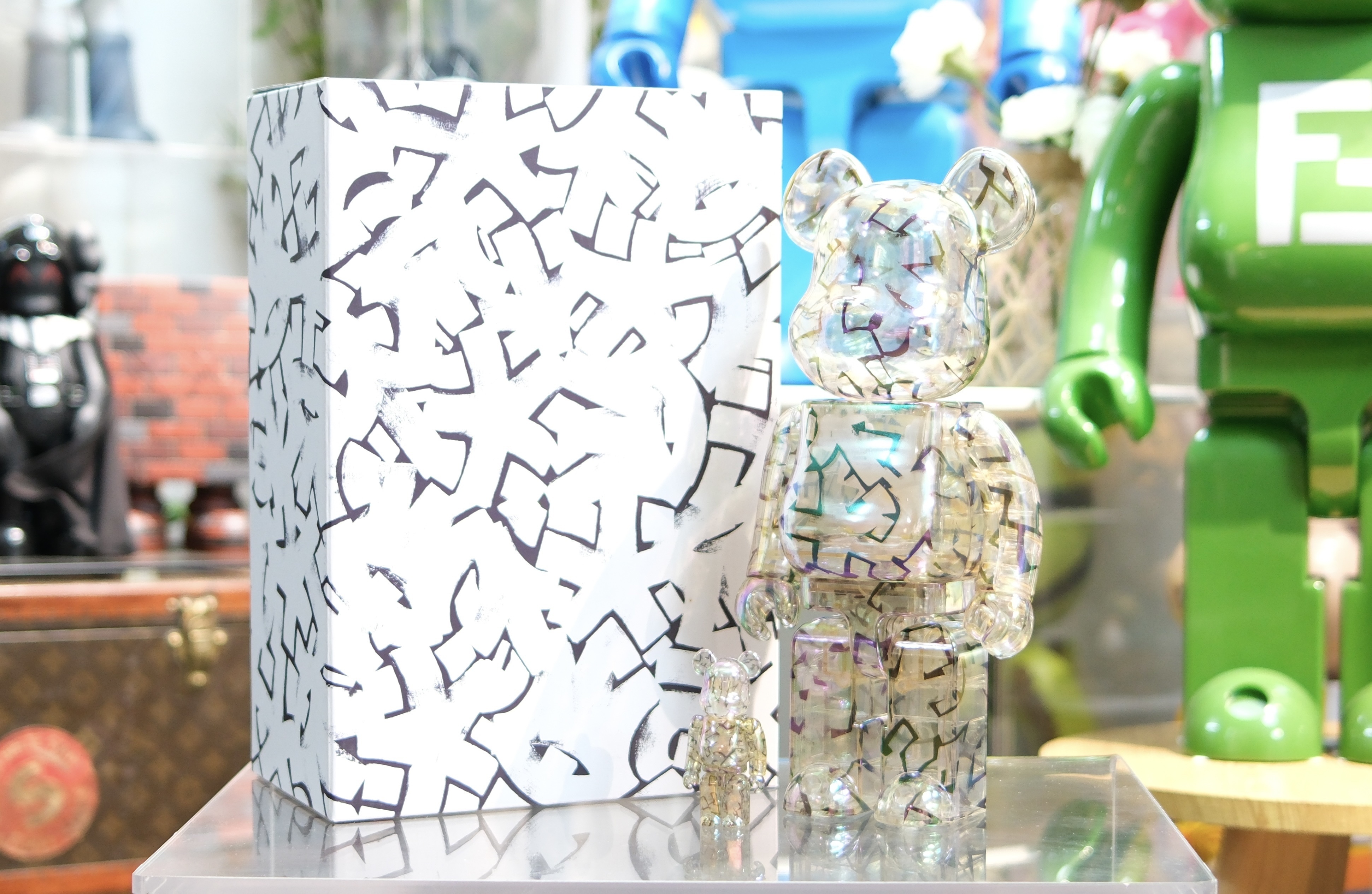 Bearbrick 400% 100% jimmy choo
