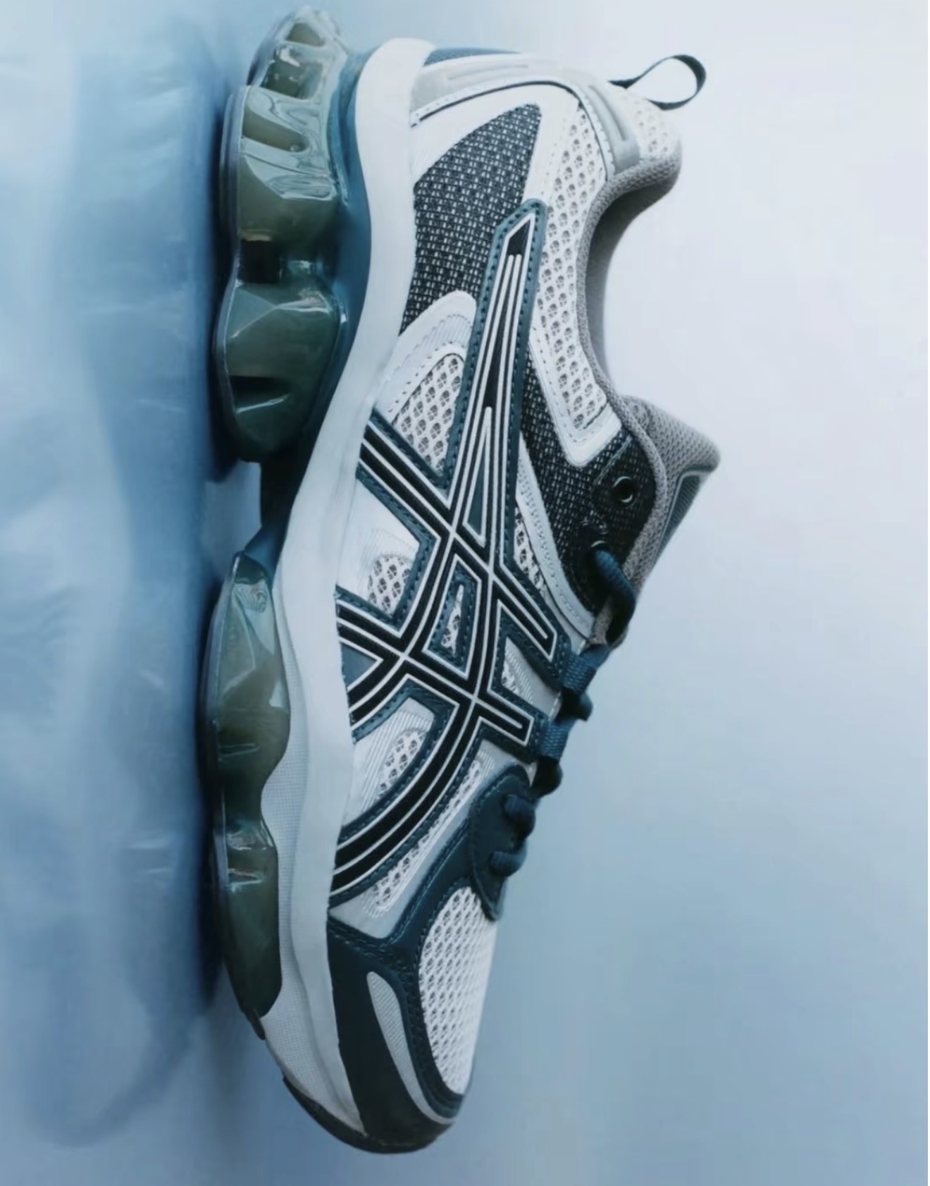 ASICS Gel-Quantum Kinetic（白灰綠色）