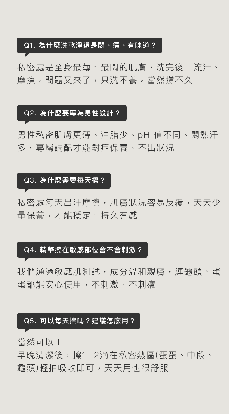 男性-私密護理-怎麼開始