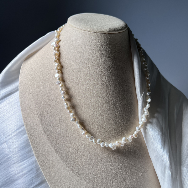 珍珠項鍊