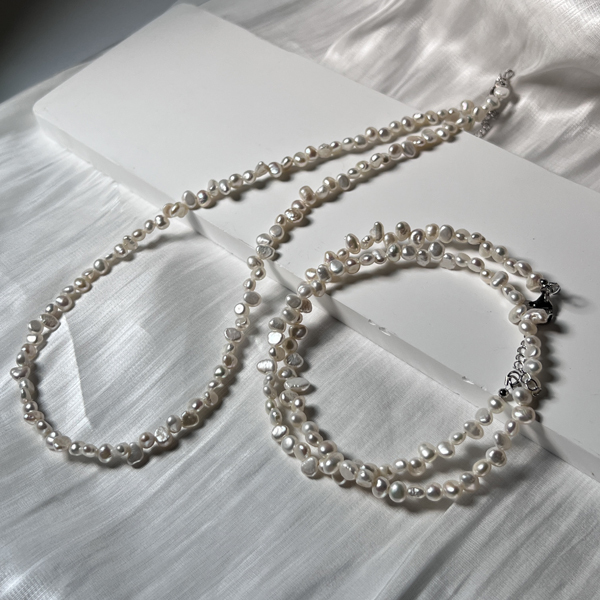 珍珠項鍊