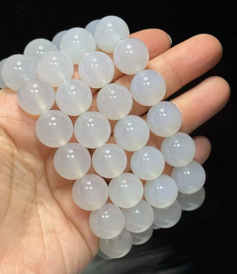 251016 - D38 13-14mm+極品玉環荔枝凍手串 (11月中到貨）