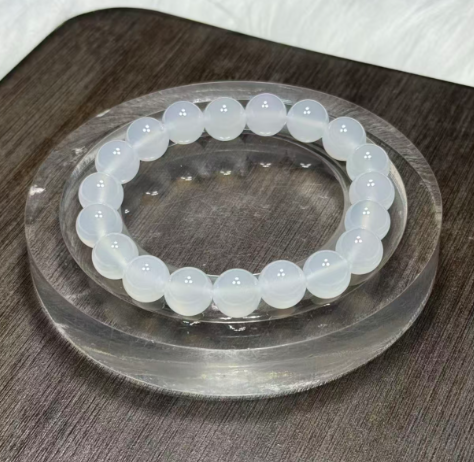 251201 - D35 10mm+極品玉環荔枝凍手串