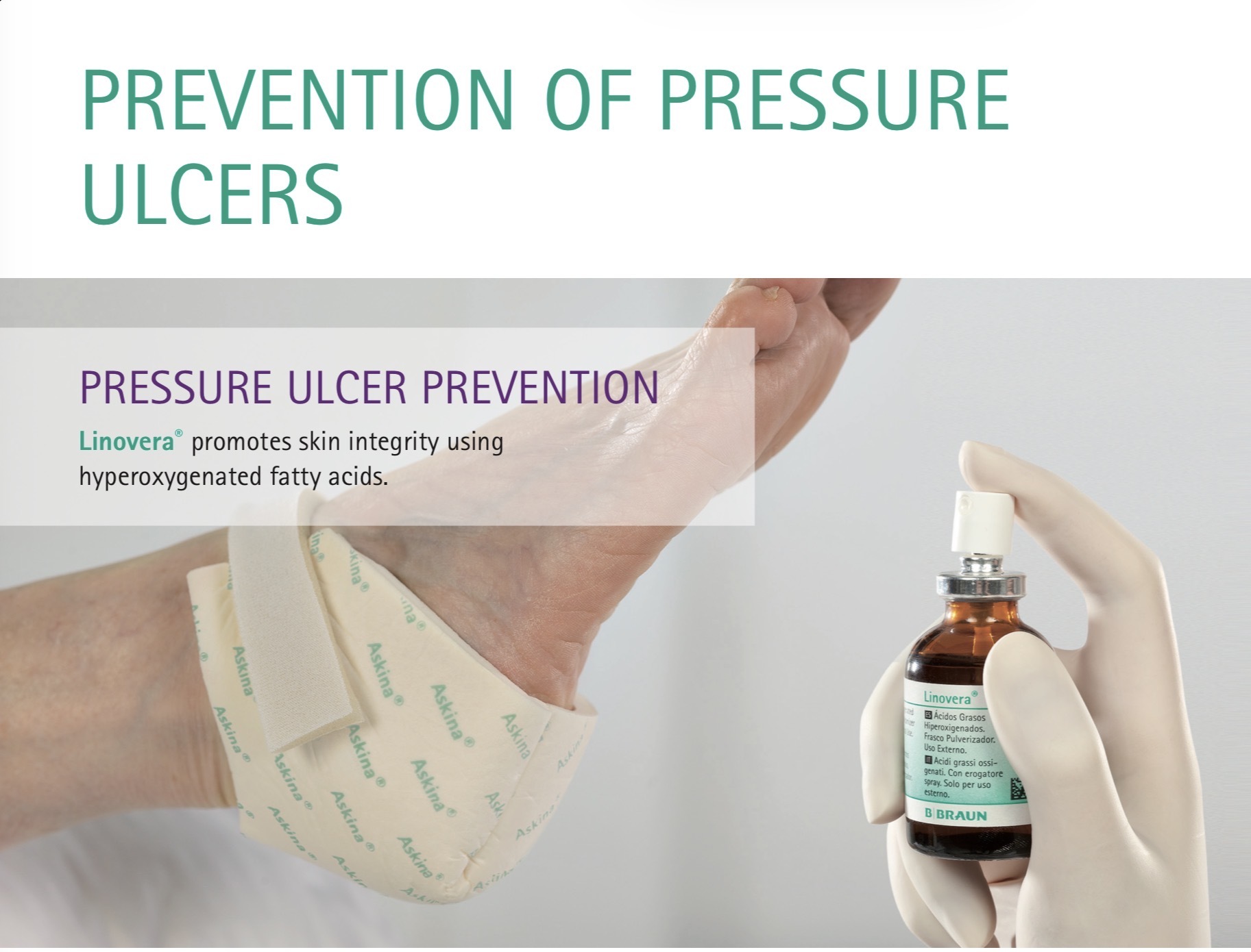 Linovera® 護理油 — 壓瘡防護與皮膚修復專用油 (50毫升)