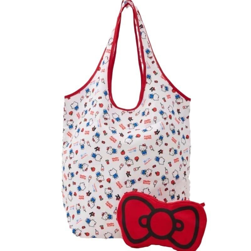Hello Kitty  Sanrio |蝴蝶結折疊環保袋