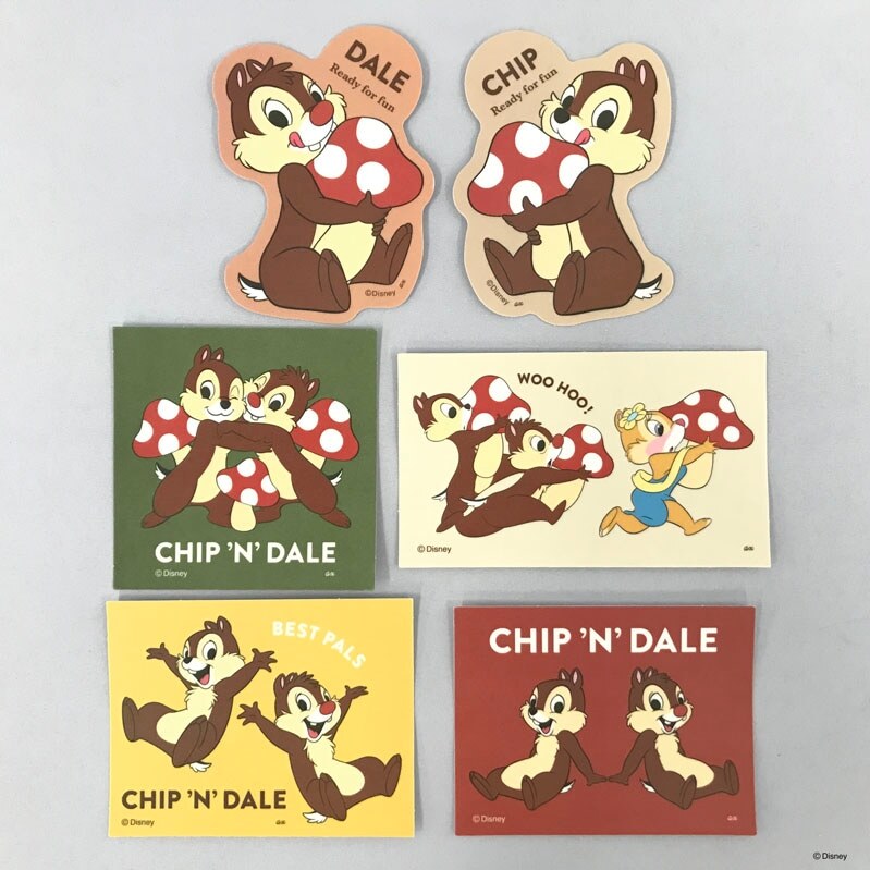 【最新限定】JP Chip and Dale 貼紙盲抽 3734 TK251016
