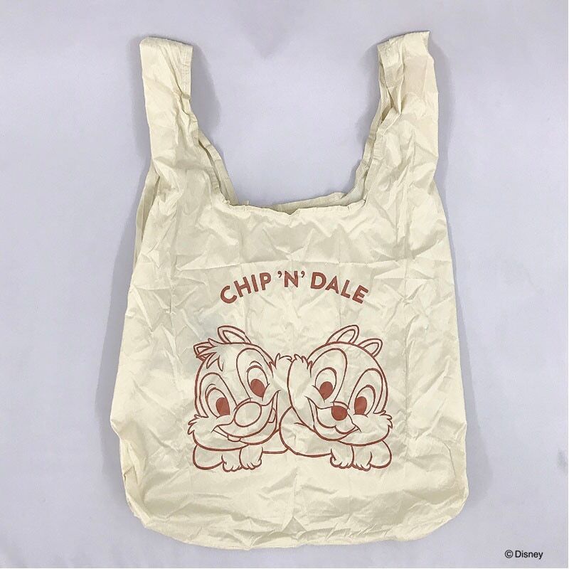 【最新限定】JP Chip and Dale 迷你收納環保袋 米 3925 TK251016