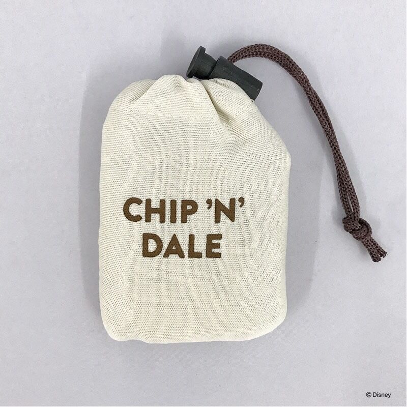 【最新限定】JP Chip and Dale 迷你收納環保袋 米 3925 TK251016