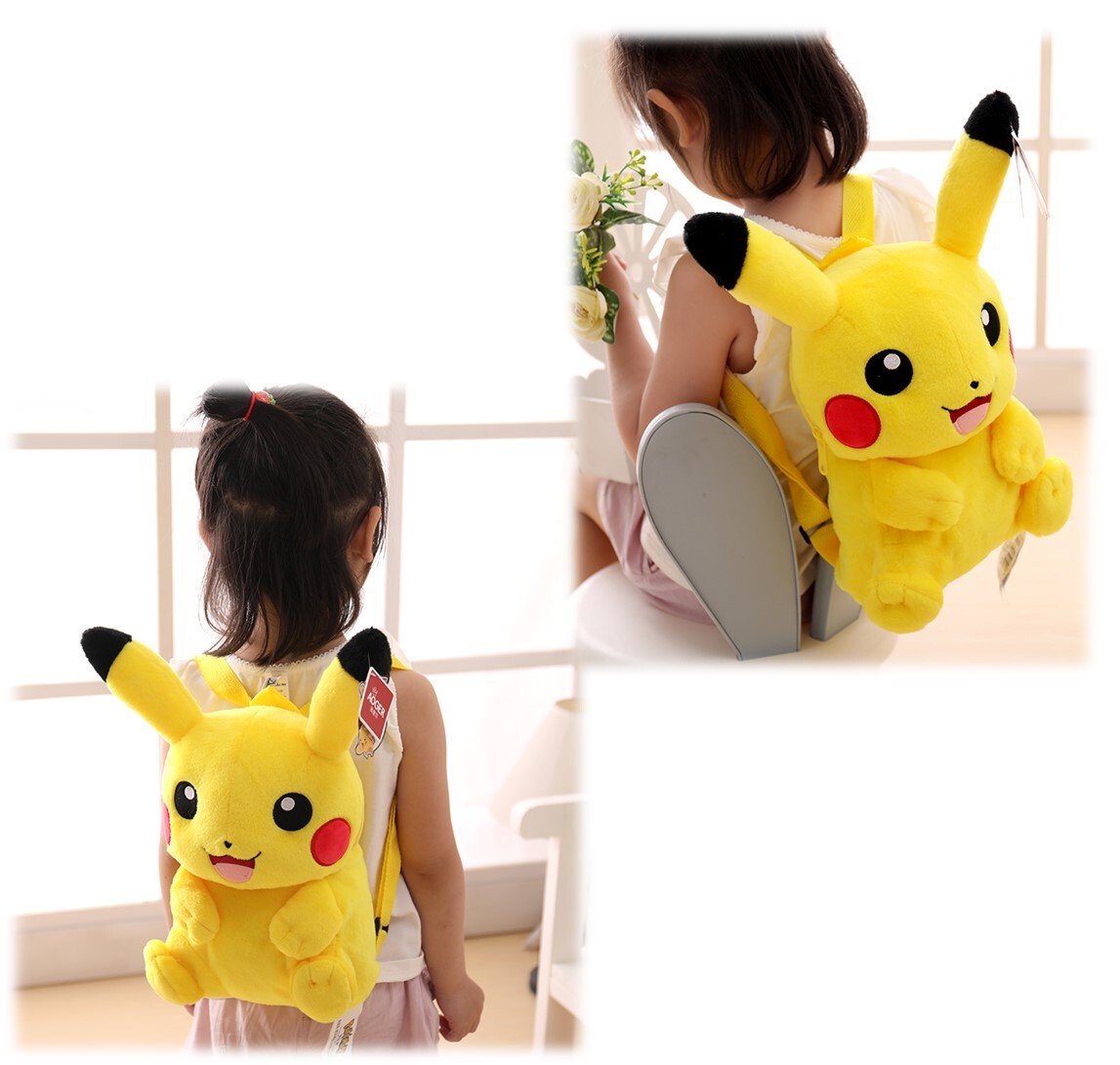 寵物小精靈|幼兒兒童背包|比卡超