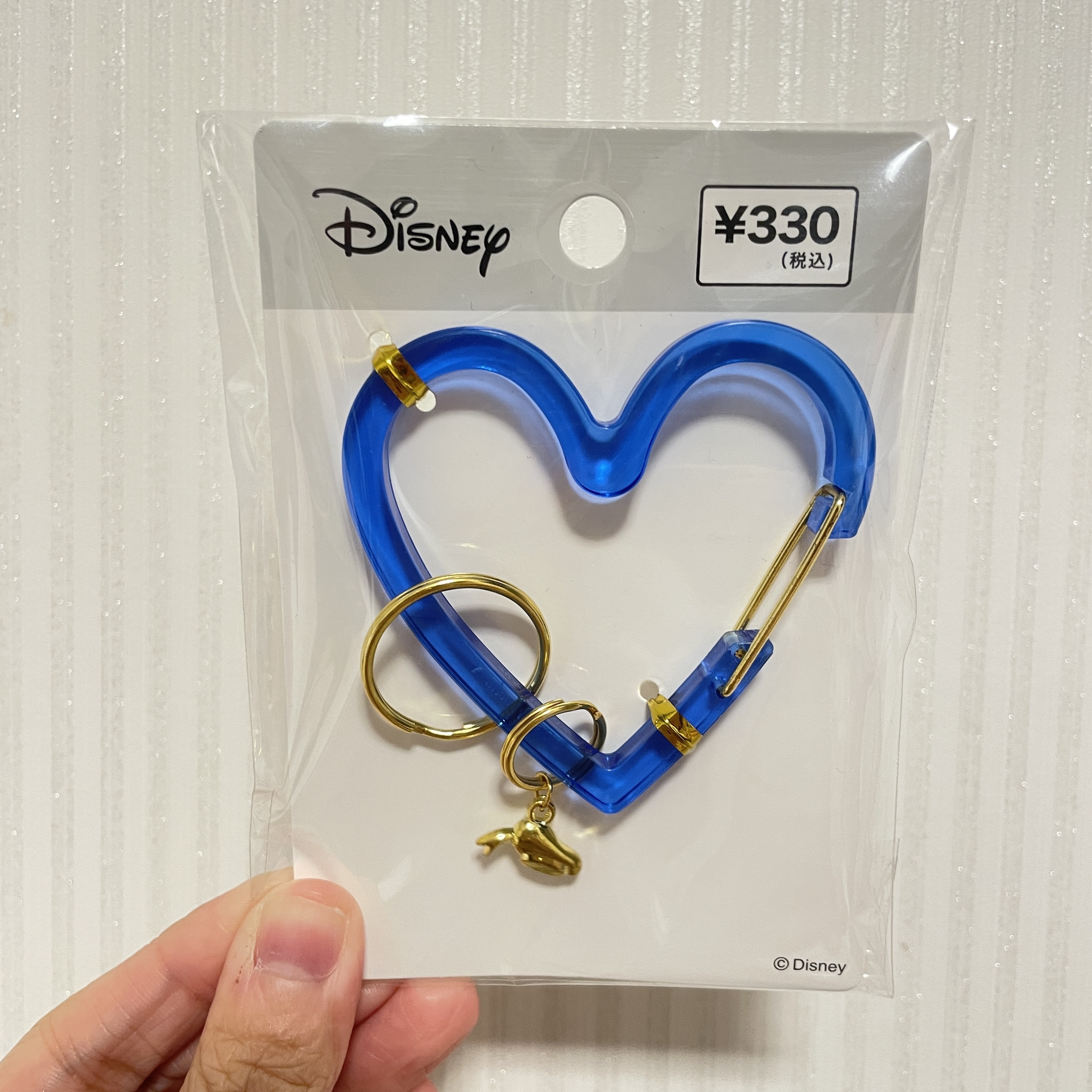 JP 唐老鴨藍心心快扣 3731 TK251016