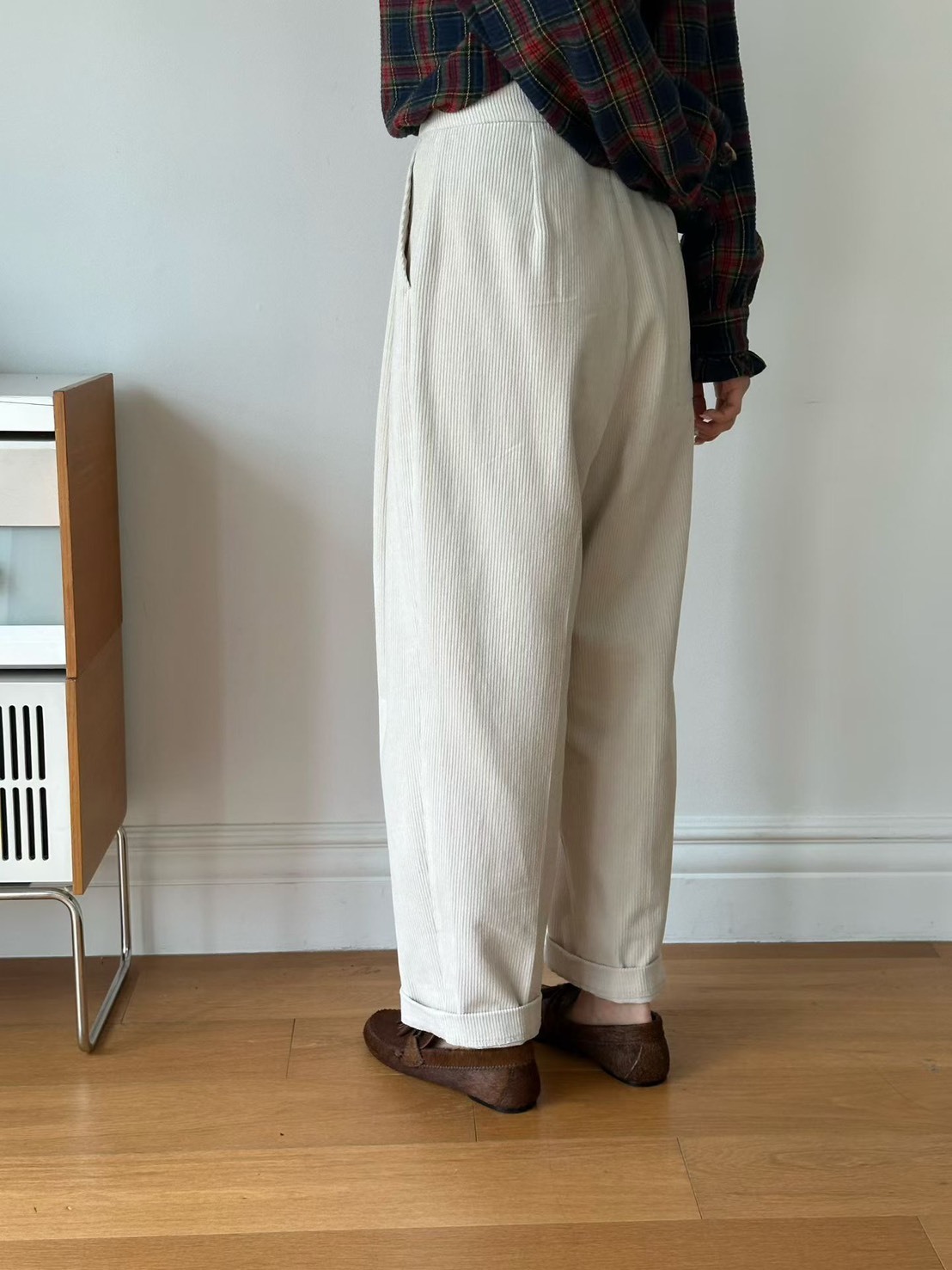 燈芯絨老爺休閒長褲