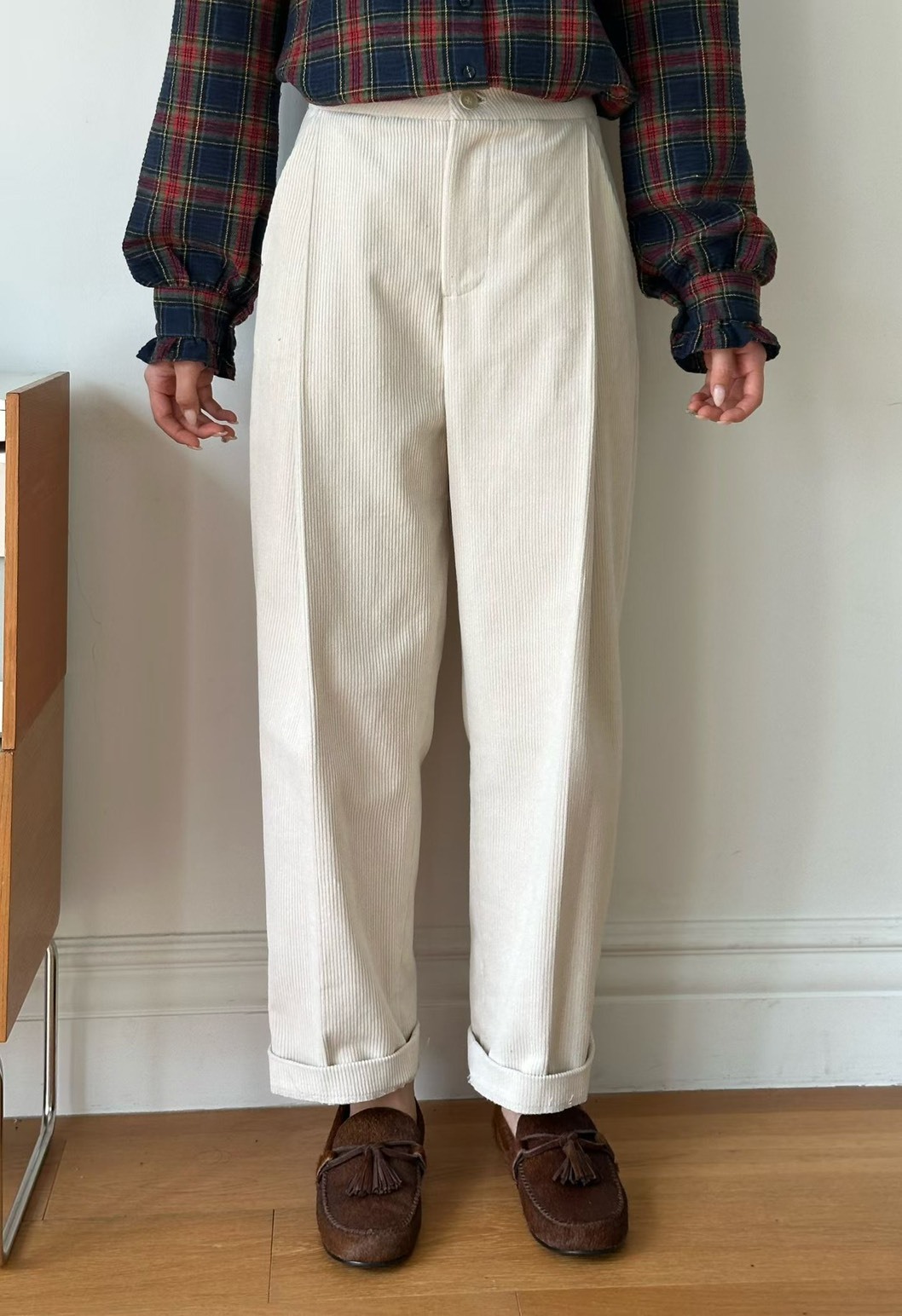 燈芯絨老爺休閒長褲