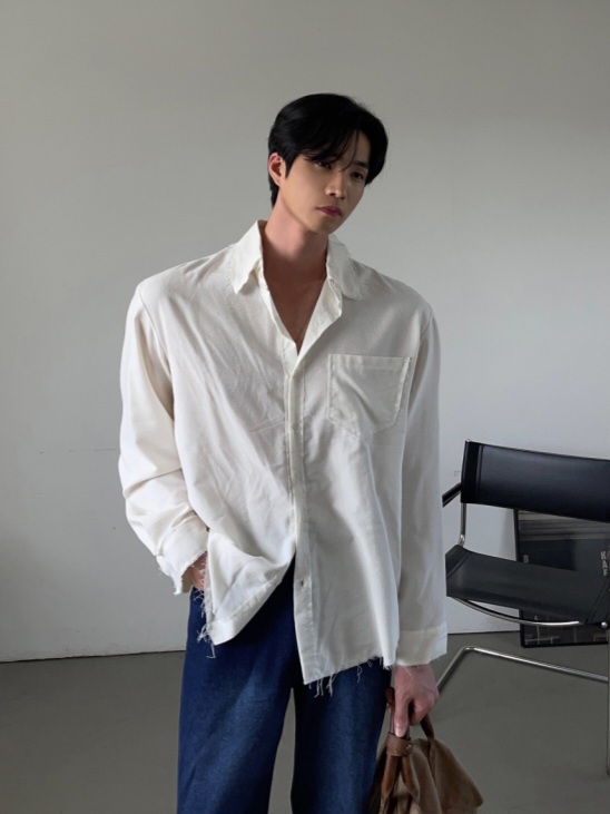 Haines 剪裁口袋襯衫