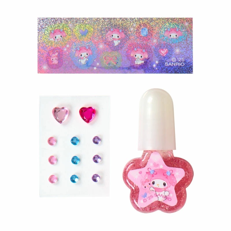 日本 Sanrio 指甲油套裝