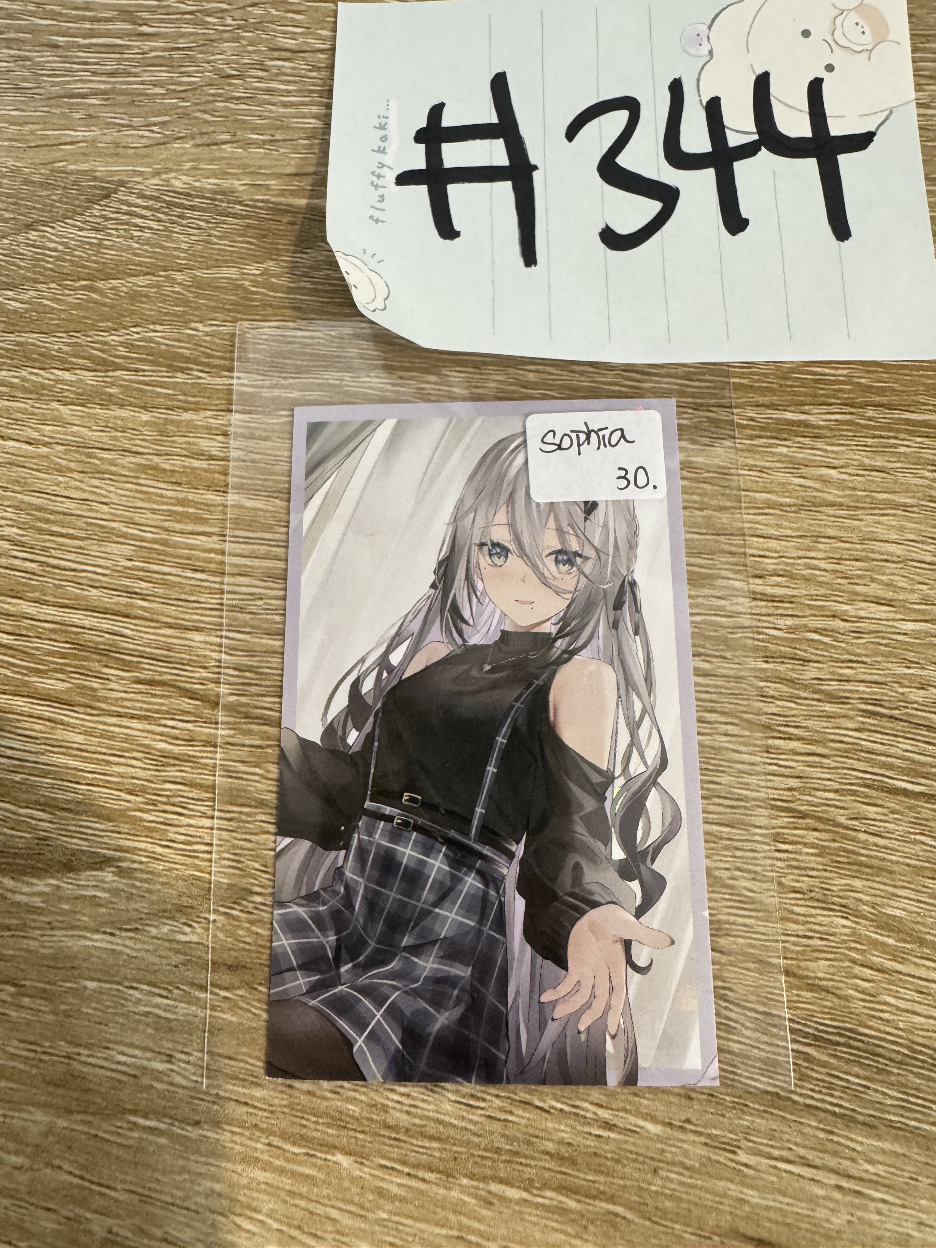 彩虹社 SOPHIA 小卡#344