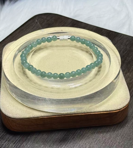 251016 - D92 5mm+A貨翡翠仙氣且末藍手鏈(11月中到貨）