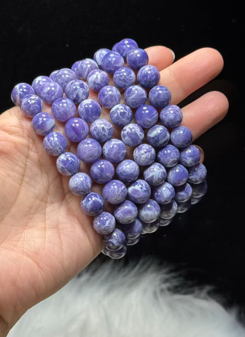 251016 - D114 10mm+頂級紫玉晶手串（11月中出貨）