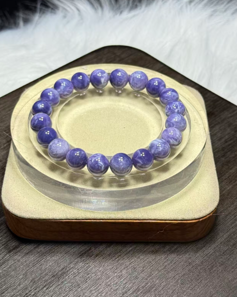 251016 - D114 10mm+頂級紫玉晶手串（11月中出貨）