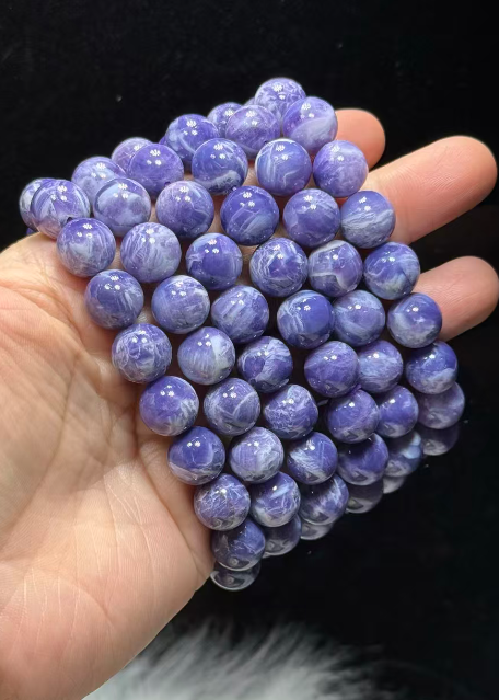 251016 - D114 11mm+頂級紫玉晶手串（11月中出貨）