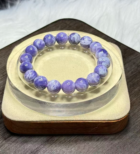 251016 - D114 11mm+頂級紫玉晶手串（11月中出貨）