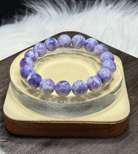 251016 - D117 12mm+頂級紫玉晶手串（11月中出貨）