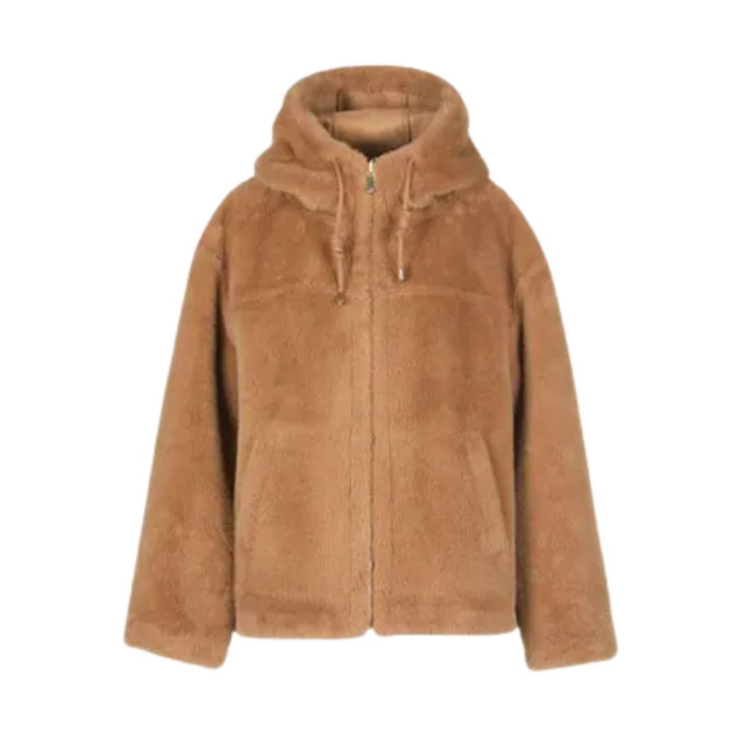 1LS1015-056 LUISA SPAGNOLI Shangai Reversible Jacket Camel #542238.2205 (C-EU-E)