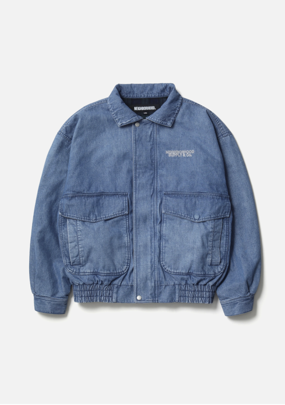 【NEIGHBORHOOD 】 DENIM DAD JACKET