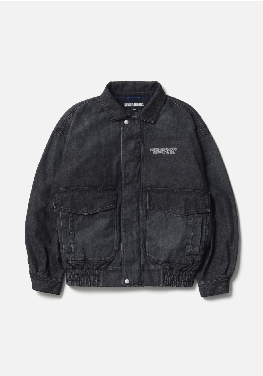 【NEIGHBORHOOD 】 DENIM DAD JACKET