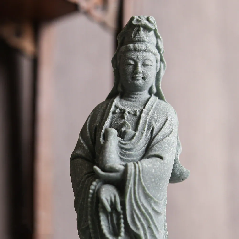 觀音菩薩擺件｜渡海淨瓶觀音
